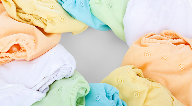 Chế độ giặt chăm sóc quần cho bé, an toàn tiện lợi