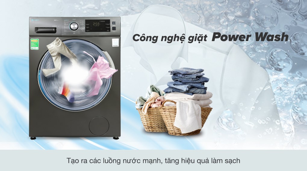 máy giặt Casper Chế độ giặt Power Wash