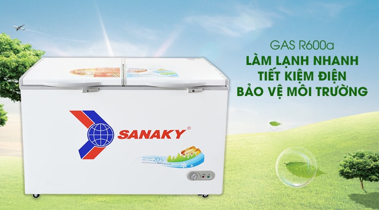 Gas R600a giúp tiết kiệm điện năng, thân thiện và an toàn môi trường