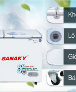 Tủ Đông Sanaky Inverter 365 Lít VH-5699W3 - Tiện ích