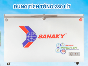 Tủ đông Sanaky VH-4099W3 phù hợp để lưu trữ nhiều thực phẩm