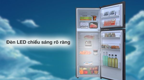 Tủ lạnh Aqua Inverter 333 lít AQR-T352FA(FB) - tính chất minh họa