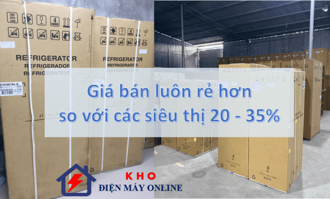 3. Giá rẻ hơn so với thị trường 20 - 35%