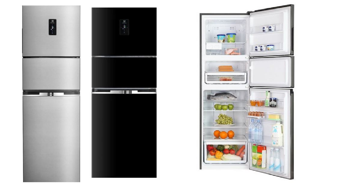 Tủ lạnh Electrolux 3 cánh - 3 ngăn là gì?