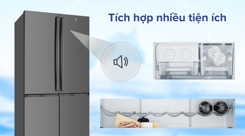7. Tiện ích đi kèm tủ lạnh Electrolux EQE6000AB 