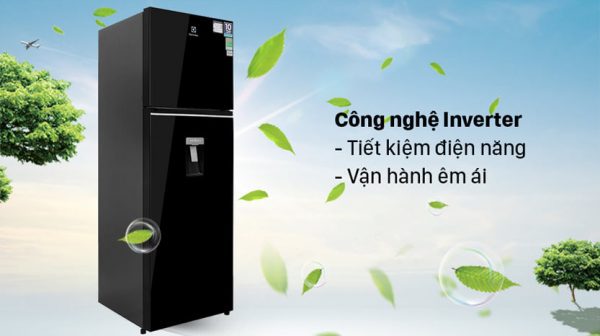 Tủ lạnh Electrolux ETB3460K-H 312 lít Inverter giá rẻ