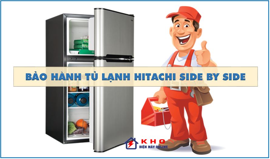 5. Hitachi là trung tâm bảo hành sản phẩm cho bạn
