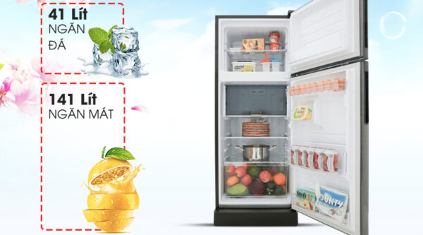 Tủ Lạnh Funiki  FRI-186ISU inverter không đóng tuyết, sự lựa chọn hoàn hảo cho gia đình bạn