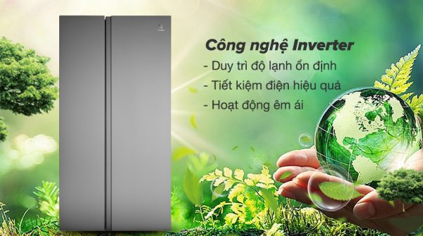 Tủ lạnh Electrolux Inverter 624 Lít ESE6600A-AVN - Công nghệ tiết kiệm điện