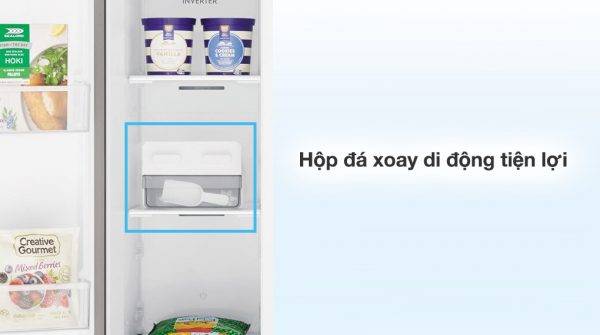 Tủ lạnh Electrolux Inverter 624 Lít ESE6600A-AVN - Tiện ích