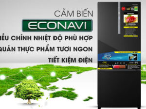 Tủ lạnh Panasonic NR-BX421WGKV 380 lít Inverter giá rẻ tại Điện Máy Đất Việt