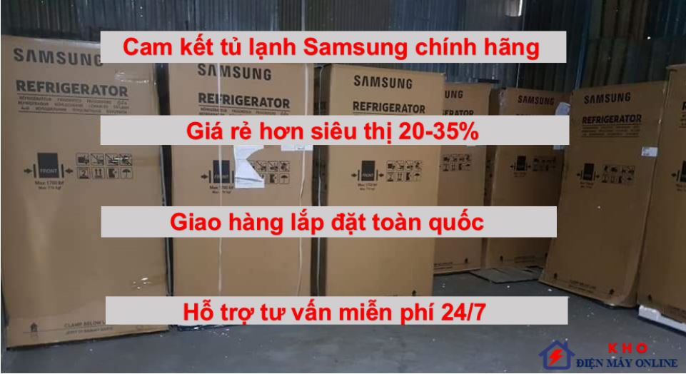 2. Mua tủ lạnh Samsung 2 cáng giá gốc tại kho, rẻ hơn siêu thị 30%