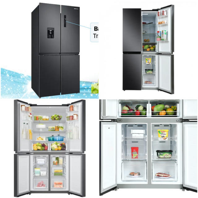 Tủ lạnh 4 cánh Samsung phù hợp với gia đình như thế nào?