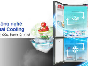 Tủ lạnh Toshiba Inverter 509 lít GR-RF605WI-PMV(06)-MG - Công nghệ làm lạnh