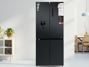 Tủ lạnh Toshiba Inverter 509 lít GR-RF605WI-PMV(06)-MG - Tổng quan thiết kế