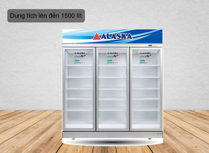 9. Tủ mát Alaska 3 cửa và những điều có thể bạn muốn biết