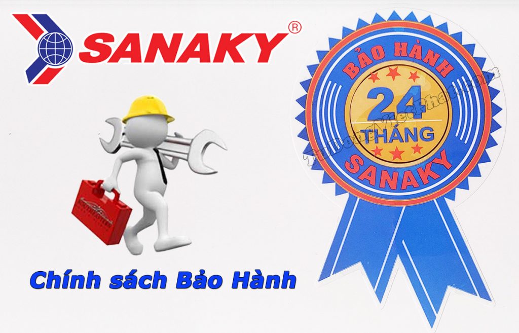 6. Sanaky là đơn vị bảo hành chính hãng uy tín cho tủ mát của bạn
