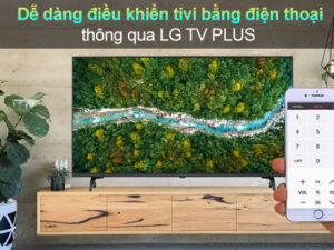 Smart Tivi LG 4K 65 inch 65UP7550PTC - TV PLUS