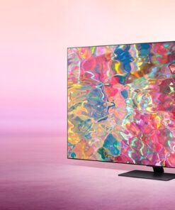 Q80B displays intricately blended color graphics which demonstrate long-lasting colors of Quantum Dot technology.