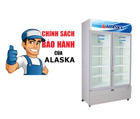 1. Thời gian bảo hành tủ mát Alaska