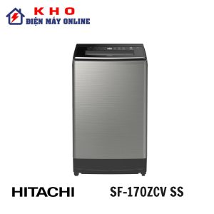 Máy giặt Hitachi SF-170ZCV SS 17kg Inverter cửa trên 3 SF-170ZCV SS