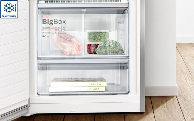 Tủ lạnh Bosch KAD93VIFP superfreezing