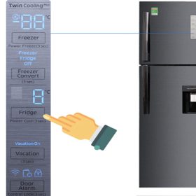 Khắc phục bảng điều khiển tủ lạnh Samsung bị hỏng tại nhà
