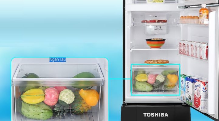 Tủ lạnh Toshiba chạy nhưng không lạnh