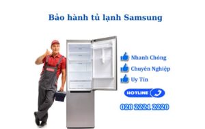 Bảo hành tủ lạnh Samsung