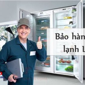 Chính sách bảo hành tủ lạnh LG. Danh sách trung tâm bảo hành