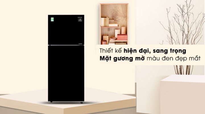 1. Tủ lạnh Samsung Inverter 360 lít RT35K50822C/SV