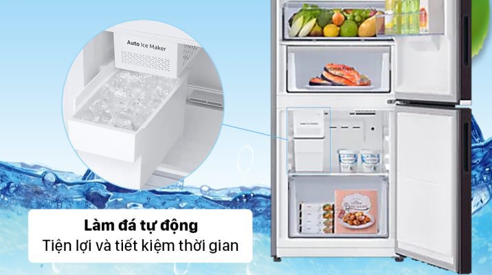 3. Tủ lạnh Samsung RB30N4190BY/SV inverter 307 Lít
