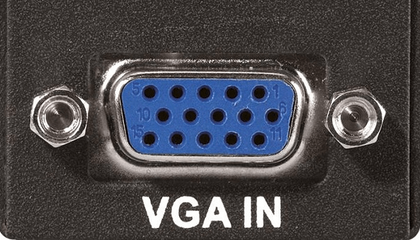 Cổng VGA trên tivi LG
