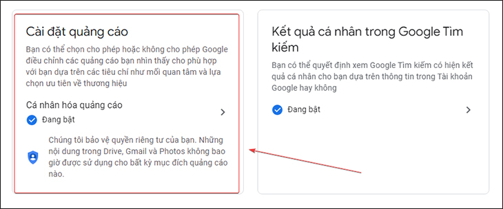 Chặn quảng cáo YouTube được cá nhân hóa