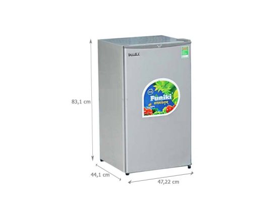 1. Kích thước tủ lạnh tối đa để chở tủ lạnh bằng xem máy