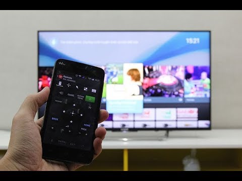 1. Những lợi ích khi điều khiển tivi bằng điện thoại