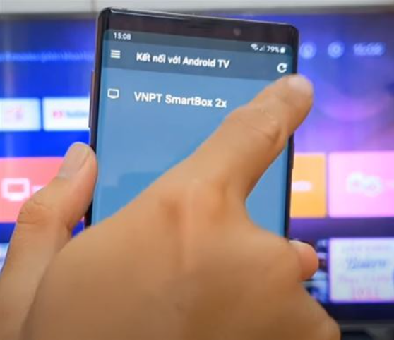 Kết nối điện thoại với tivi Casper