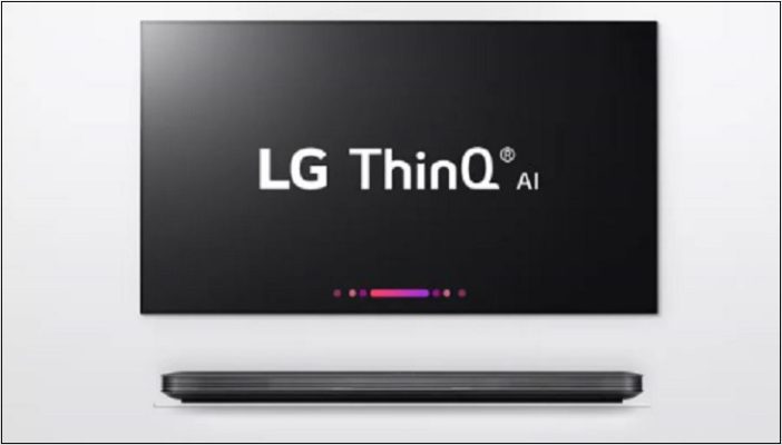 Điều khiển tivi LG bằng điện thoại qua ứng dụng LG ThinQ