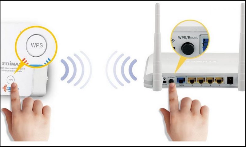 3. Với tivi Sony sử dụng mạng an toàn có hỗ trợ Wi-Fi Protected Setup™(WPS)