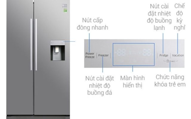 5. Hệ thống trung tâm bảo hành tủ lạnh Samsung