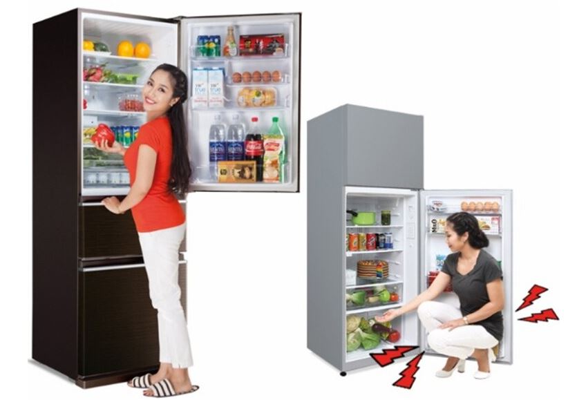 2. Cách sử dụng tủ lạnh 3 ngăn Electrolux