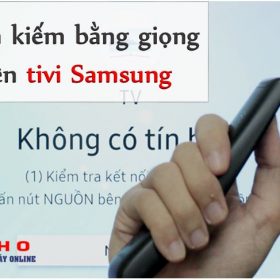 【Hướng dẫn 】Cài đặt giọng nói tivi Samsung nhanh nhất