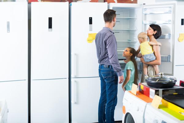 Lựa chọn tủ lạnh có dung tích phù hợp với nhu cầu sử dụng