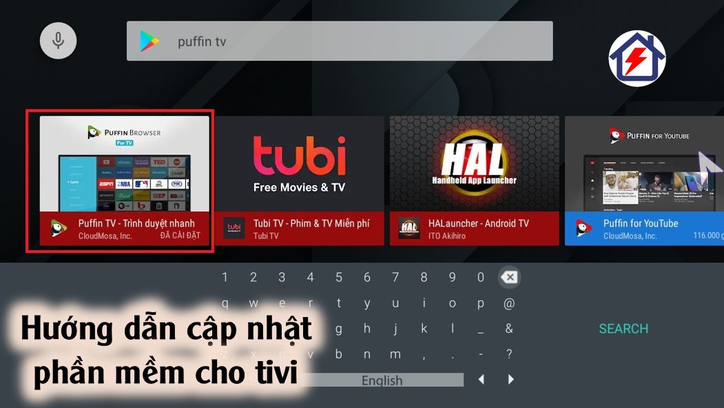 Hướng dẫn cập nhật phần mềm cho Tivi【Chi tiết】