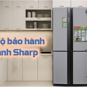Chế độ bảo hành tủ lạnh Sharp | Thời gian và điều kiện bảo hành