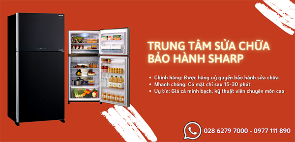 3. Chính sách bảo hành theo quy định của nhà sản xuất Sharp