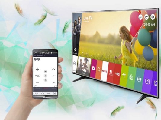2.1 Kết nối bằng ứng dụng LG tivi Plus