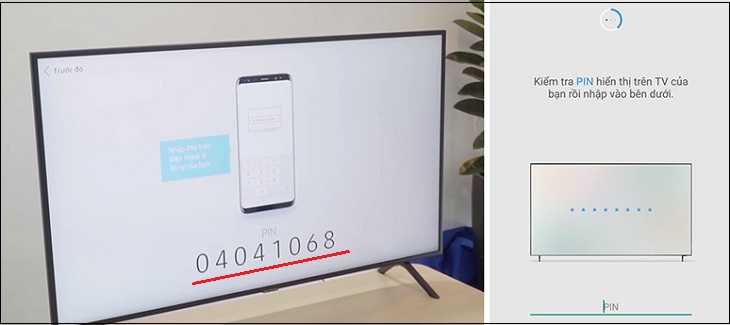 3. Chia sẻ màn hình điện thoại lên tivi Samsung bằng ứng dụng SmartThings