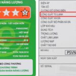 Cách tính công suất tủ lạnh, hết bao nhiêu số điện 1 tháng?