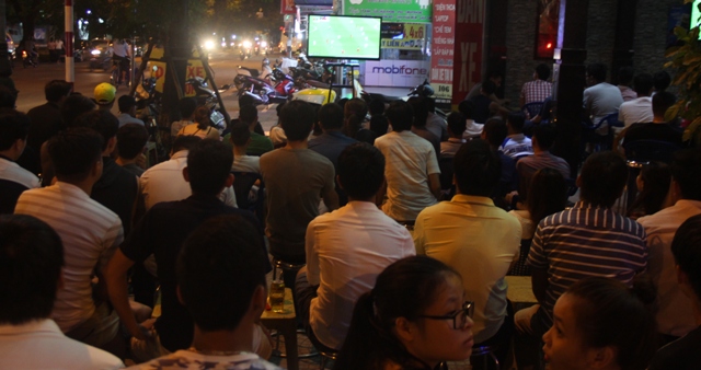 1. Quán Cafe bóng đá 439 Hải Phòng
